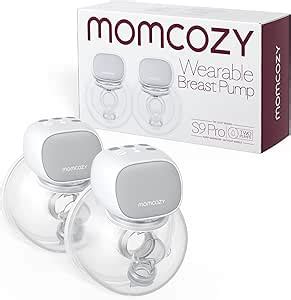 Momcozy S9 Pro Wearable Breast Pump Hands Free Longest Battery Life