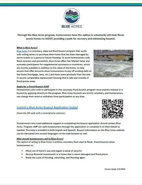 Is Your Home Flood Prone Through The Blue Acres Program Njdep May