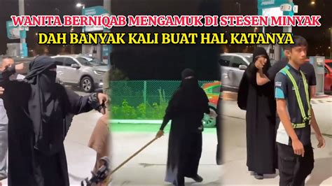 BUKAN KALI PERTAMA WANITA MENG4MUK DI STESEN MINYAK SAUJANA UTAMA