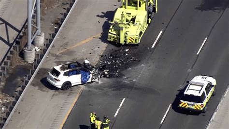 1 Dead In Bishop Ford Expressway Crash With Idot Truck Nbc Chicago