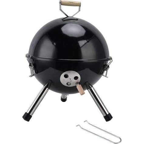 Gril Sph Rique Mini Gril Portable Pratique Et Durable Barbecue