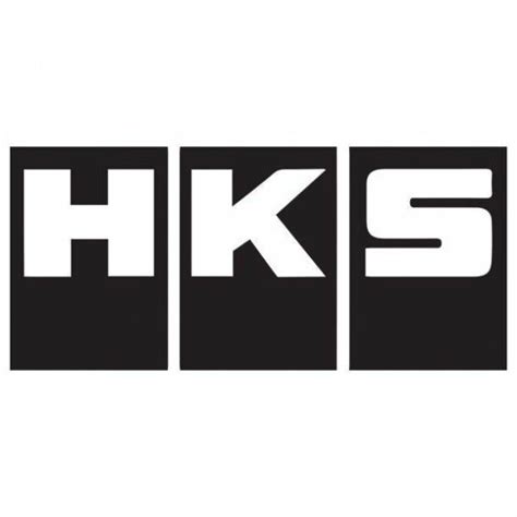 Hks Logo Decal Sticker - NiceDecal