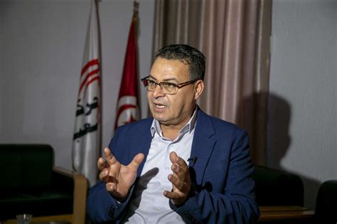 زهير المغزاوي لـأفريقيا برس المرحلة تقتضي تشكيل حكومة سياسية Tunisia