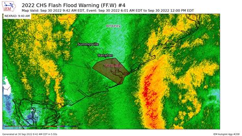 Nws Alerts For Anyone On Twitter Chs Continues Flash Flood Warning