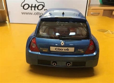 Otto Mobile 1 18 Renault Clio V6 Catawiki