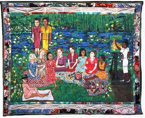 10 Famous Feminist Artworks Faith Ringgold Art Faith Ringgold Art