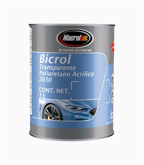 Transparente Bicrol Mc Alvamex Pinturas