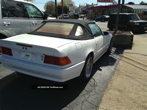 1990 Mercedes Benz 300sl Base Convertible 2 Door 3 0l