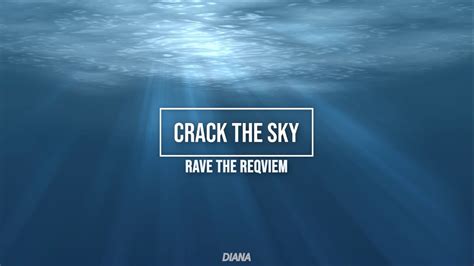 Rave The Reqviem Crack The Sky Sub Espa Ol Youtube