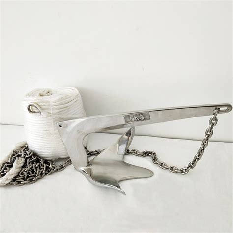 Stainless Steel Kg Bruce Style Claw Anchor Boat Anchor China