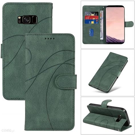 Saturcase Etui Pokrowiec Skórzane Do Samsung Galaxy S8 Etui na