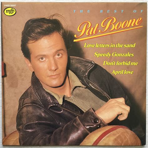 Pat Boone The Best Of Pat Boone Vinyl Records Lp Cd On Cdandlp