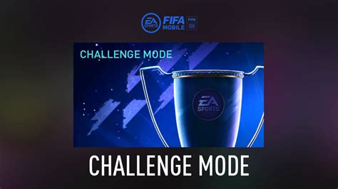 Fifa Mobile Challenge Mode Fifplay