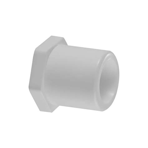 IPEX 2 In X 1 1 2 In PVC Schedule 40 SPG X Hub Reducer Bushing