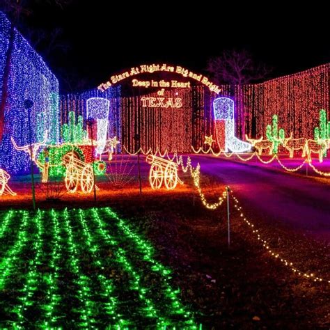 Santa's Wonderland in Texas - College Station Lights 2023