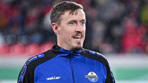 Paukenschlag Max Kruse verlässt SC Paderborn sofort Abschied per