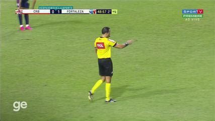 Vídeo CRB x Fortaleza Compacto futebol ge