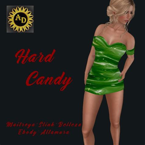 Second Life Marketplace Hard Candy Lime