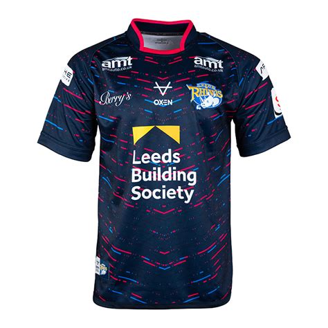 Leeds Rhinos 2024 Alternative Kit Released Kit Launch