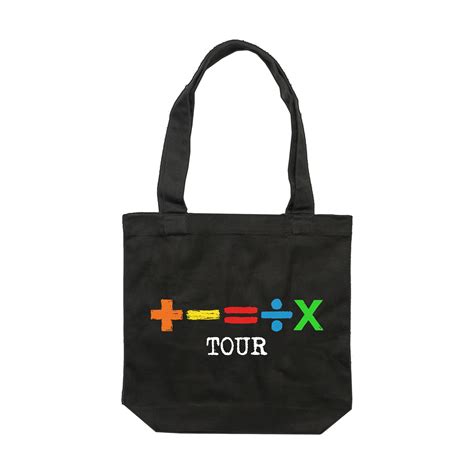 ÷× Tour Collection Tote Bag Ed Sheeran Warner Music Australia Store