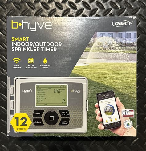 Orbit B Hyve 57950 Smart Wifi 12 Station Sprinkler System Controller