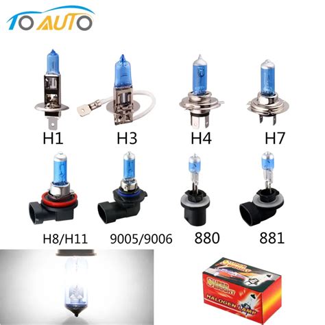 Aliexpress Buy H7 100W 12V H1 H3 H4 H8 H9 H11 Hb3 9005 HB4 9006