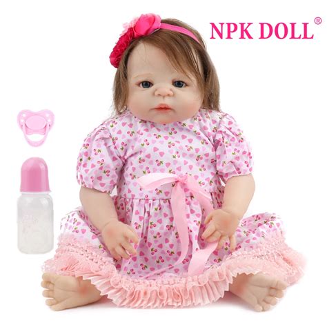 Npk Doll Reborn Baby Doll Newest Style Girl Handmade Newborn Babe