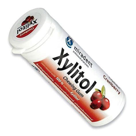 Xylitol Chewing Gum Natural And Sugarless Contains No Artificial