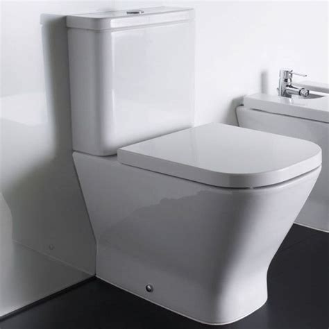 Roca Gap Cleanrim Eco Soft Close Toilet Seat And Cover Seat Only 801732004