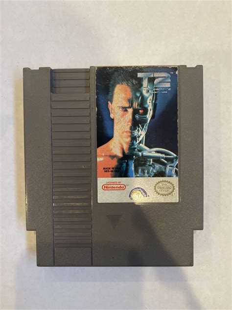 T Terminator Judgment Day Value Gocollect Nintendo Nes T