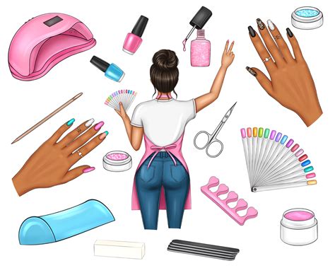 Nail Spa Clip Art