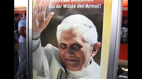 XVI Benedek pápa Joseph Ratzinger a Katolikus Ifjúsági