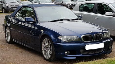 BMW 330 Ci M Sport Convertible E46 Facelift 2004 Manual 12 Months