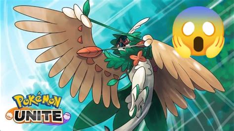 Decidueye Spirit Shackle Is Just Insane Pokemon Unite Youtube