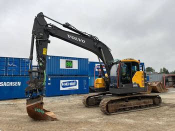 Volvo Ecr El Rototilt Leica D For Sale Crawler Excavator