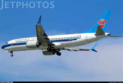 B K Boeing Max China Southern Airlines Nemo Jetphotos