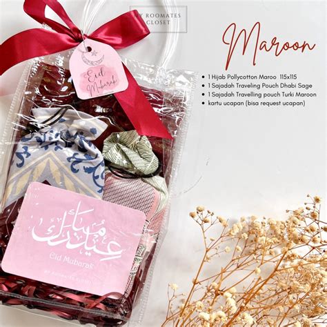 Jual Hampers Lebaran Hampers Lucu Tas Transparant Eid Hampers