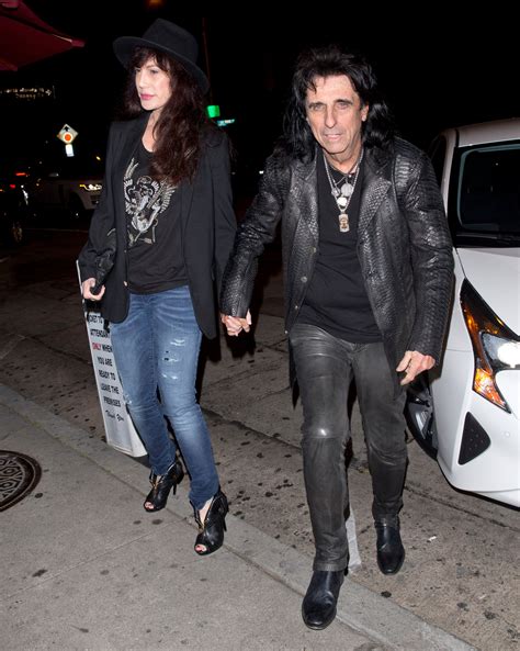 Alice Cooper On Death ‘pact With Wife Of 43 Years Entertainment Daily