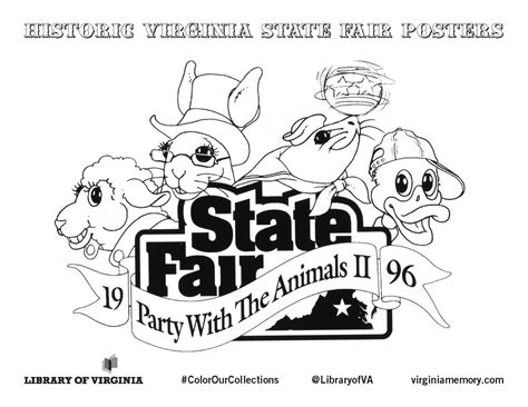 State Fair Animals Pages Coloring Pages