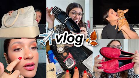 VLOG Empaca Conmigo Viaje Con Una Marca De Perfumes YouTube