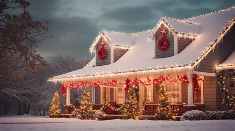 How to Safeguard Your Roof While Hanging Christmas Lights - A1 Roofing ...