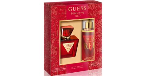 Guess Seductive Red Zestaw Upominkowy Xxi Dla Kobiet Notino Pl