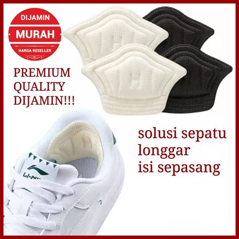 Jual Ganjalan Sepatu Kebesaran Ganjelan Sepatu Shoe Insole Aksesoris