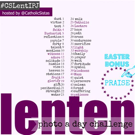 40 Lenten Activities For Catholic Families Free Printable Artofit