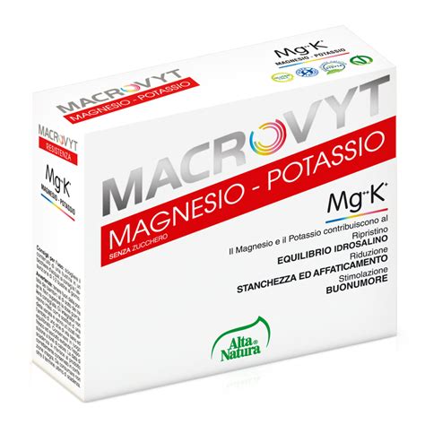 Magnesium & Potassium - Macrovyt