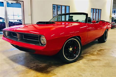 Plymouth Barracuda Custom Convertible