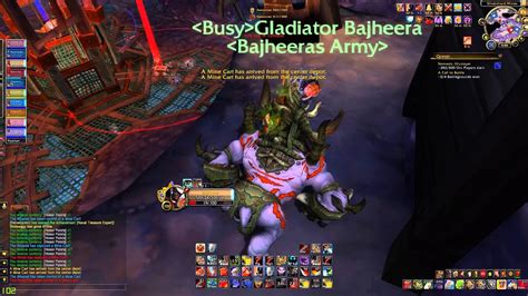 Bajheera Full 740 ILvl Arms Warrior Silvershard Beatdown WoW 6 2 3