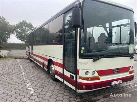 Comprar autocarro interurbano Van Hool T916 TL acidentados Bélgica