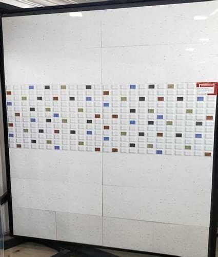 Colorado Bianco L Hl02 Somany Digital Wall Tiles Size 300 600mm At