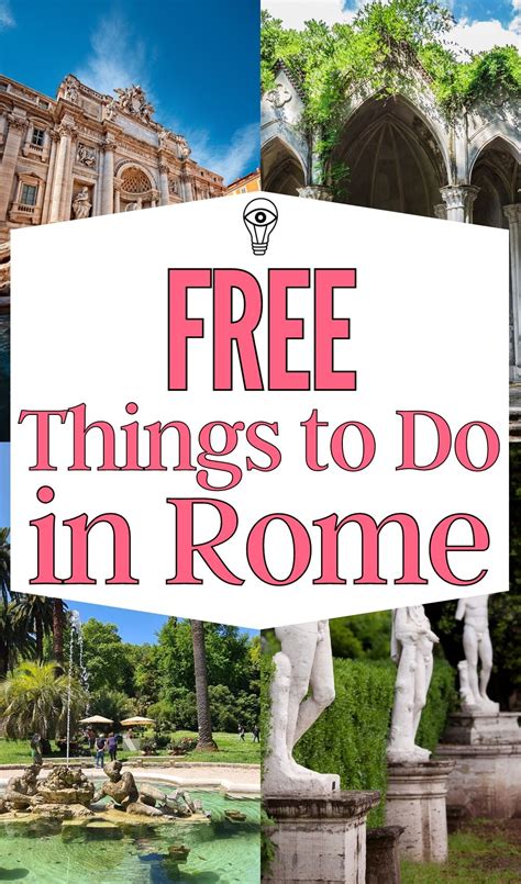 23 Free Things To Do In Rome Super Cheap Activities Artofit